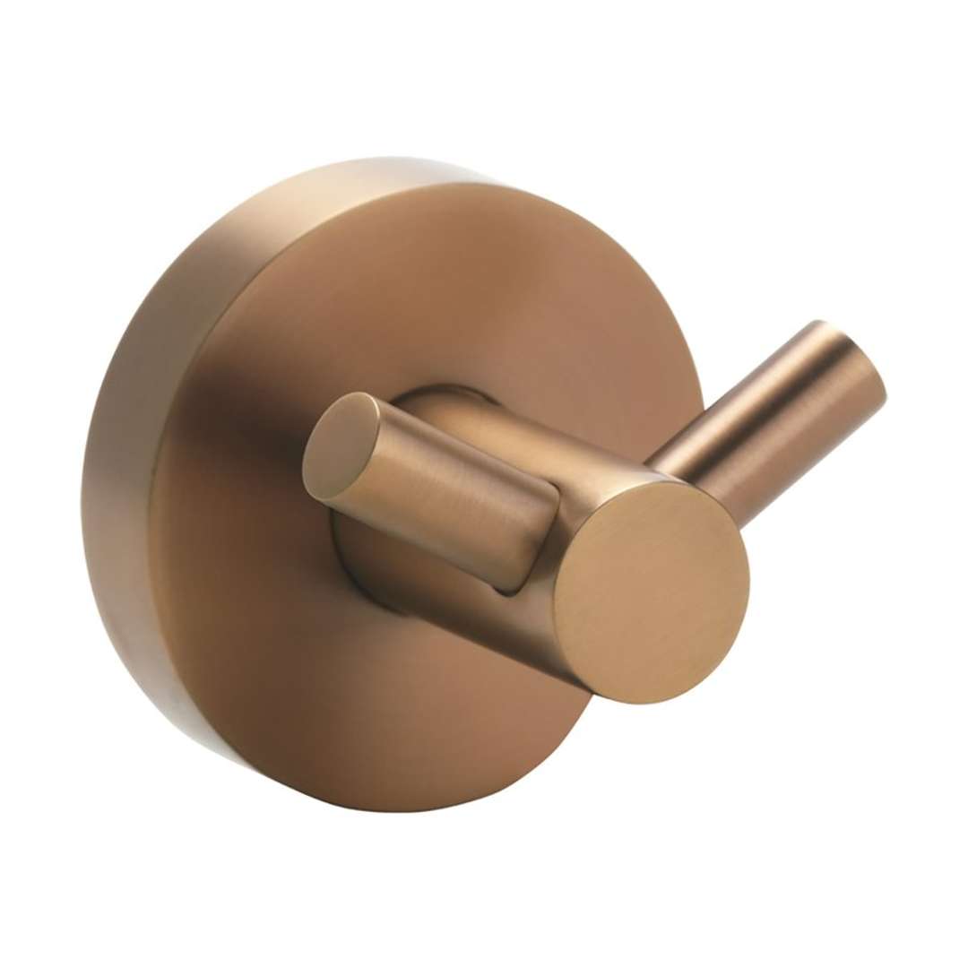Sapho X-round - Doppelhaken Copper, Mattes Kupfer Xr202pg