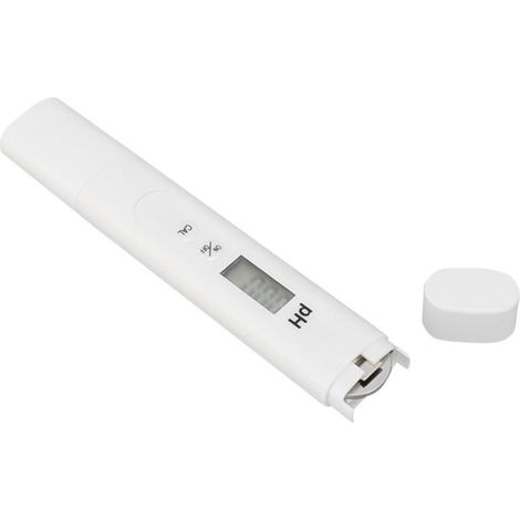 Ph-tester, Detektor, Hd-lcd-bildschirm, Hochempfindliche Sonde, Schutzgehäuse, Flüssigkeitsteststift, 300 Mah