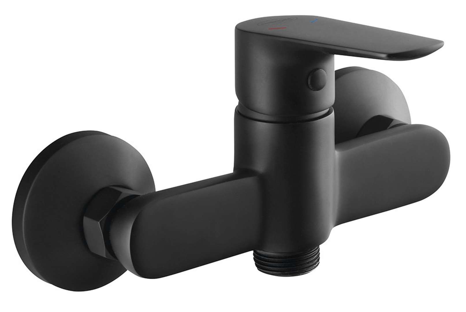 Aqualine Lotta - Wasserhahnarmatur Ohne Auslauf, Mattschwarz Lt641b