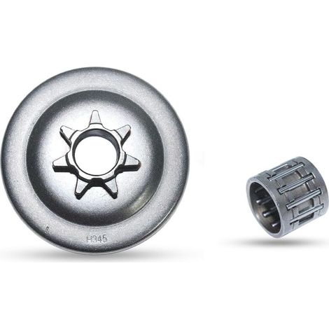 Haishine .325"-7 Kupplungstrommel-nadellager-stirnrad Für Husqvarna 340 345 350 351 353 Epa 445 450 445e 450e Jonsered 2145 2150 Mcculloch Pm5000