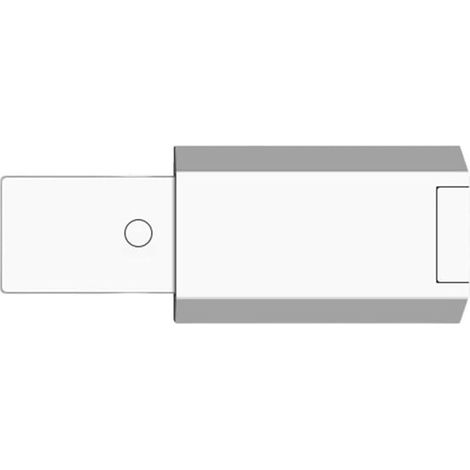 Magnetverschluss Für Möbeltüren, Automatischer Schließmechanismus, Grifflos, Geeignet Für Kleine Möbelschubladen, 70 X 39 Mm (weiß)