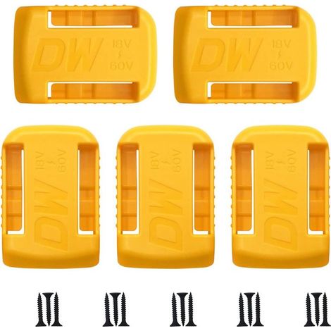 Ris-dw-02 Akkuhalter Für Dewalt 20v/60v Dcb200 Werkzeuge