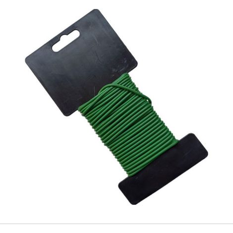 Wiederverwendbare Und Robuste, Gedrehte Gartenbinder – Vielseitige, Flexible Und Weiche Pflanzenbinder, Ideal Zur Unterstützung Von Tomaten, Rosen Und Kletterpflanzen (abmessungen: 2,8 Mm × 10 M)