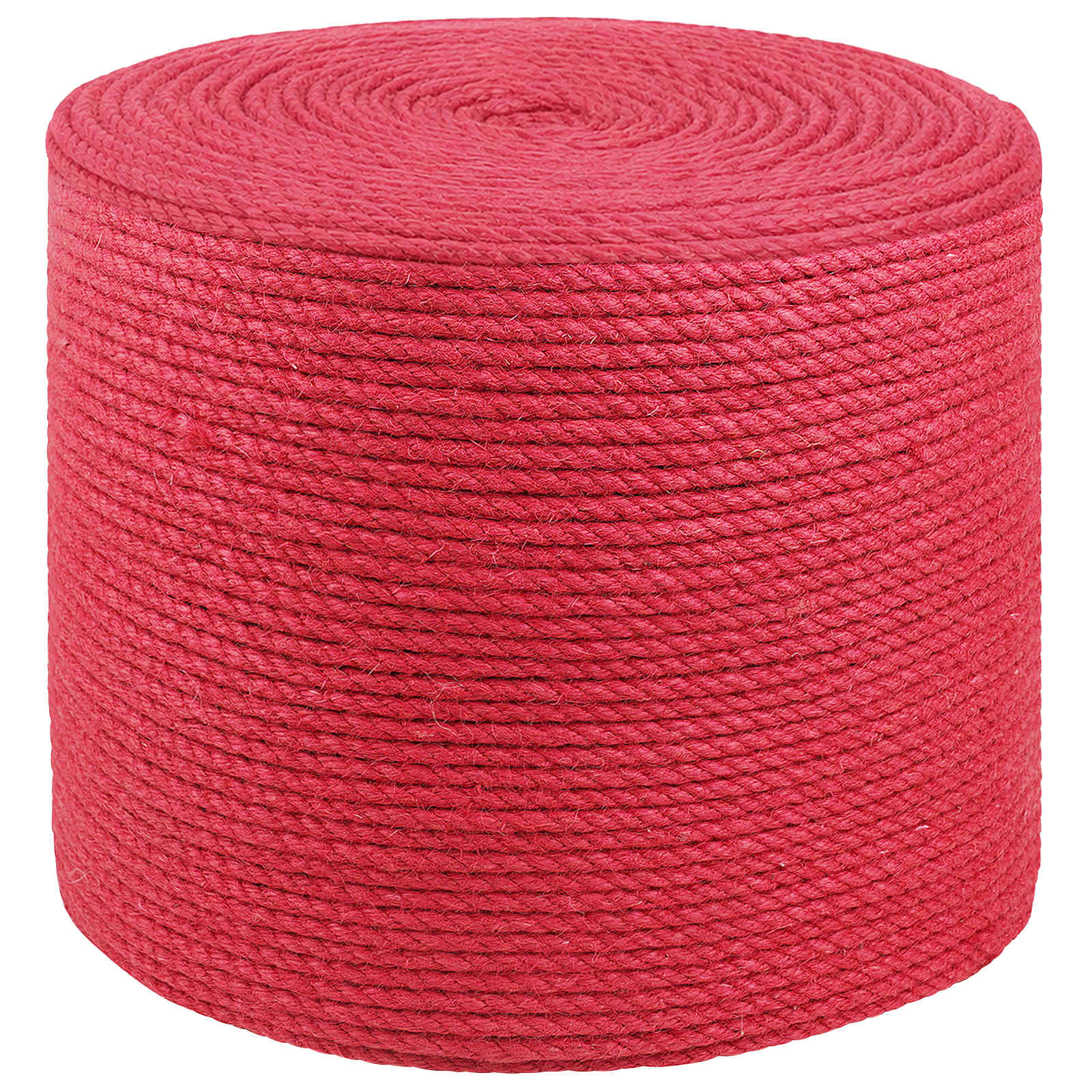 Vidaxl Jute Twine 4 Mm 250 M Red 100% Tossa Jute