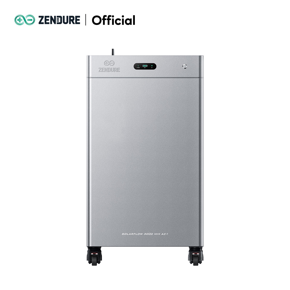 Zendure Solarflow 3000 Mix Balkonkraftwerk Mit Speicher, 8kwh, 800w Ac-notstrom, Plug & Play, Ip65, Nur Solarflow 3000 Mix Ac+