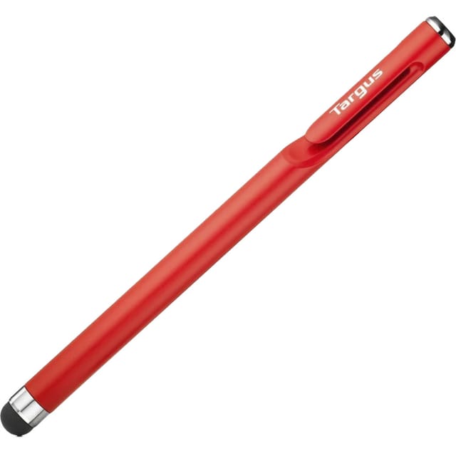 Targus Etui Antimicrobial Stylus Embedded Clip - Red