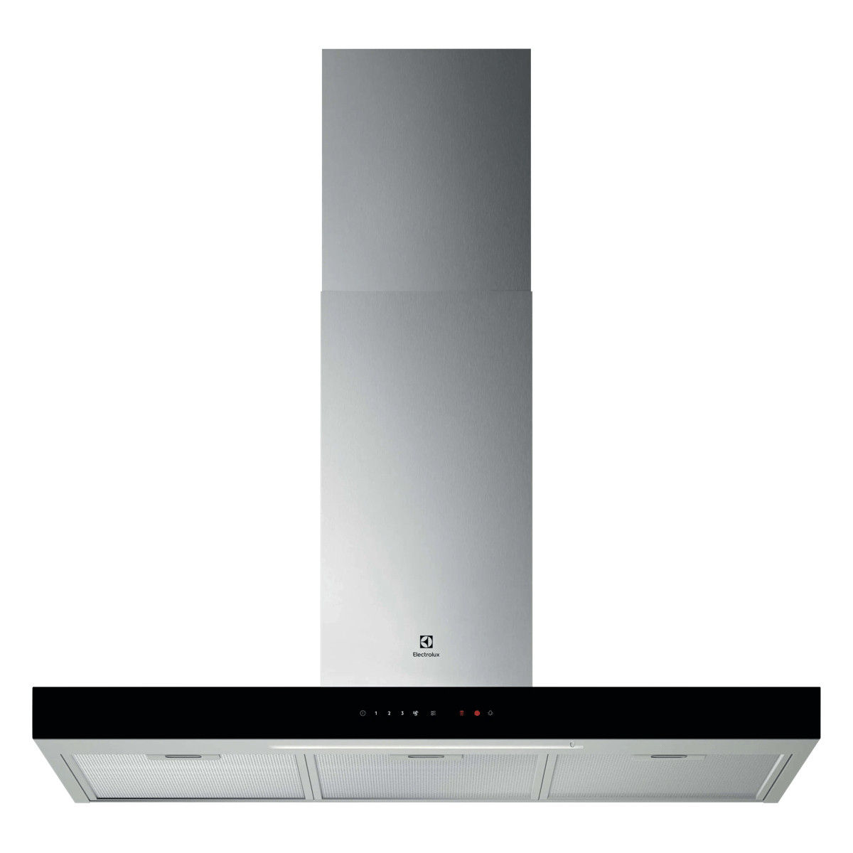 Electrolux Lft829x Wandmontiert Schwarz, Edelstahl 600 M³/h