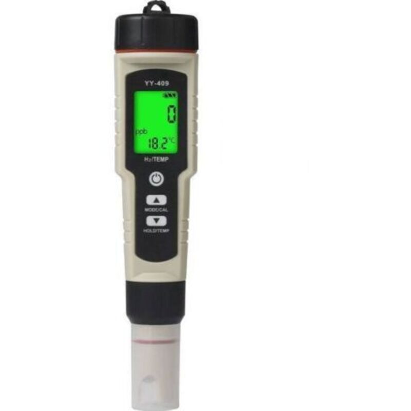 7-in-1 Pool Ph-chlormessgerät, Ph-, Chlor-, Salzgehalt-, Orp-, Tds-, Ec- Und Temperaturtester, Hochpräziser Wasserqualitätstester Mit Atc-funktion Für Pools, Trinkwasser, Aquarien Und Hydroponik