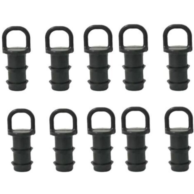 20 Endkappen Für Rohrleitung Ø 16 Mm Anschlüsse Für Tropfbewässerung
