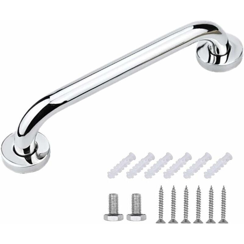 30 Cm Haltegriff Aus 304 Edelstahl – Rutschfester Griff – Maximale Belastbarkeit 100 Kg – Sichere Wandmontage