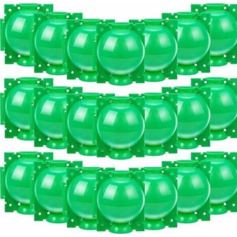 Fenoplastic Pflanzenwurzelungsset Mit Veredelungshilfe - Botanischer Wurzelcontroller (20 Stück, Grün)