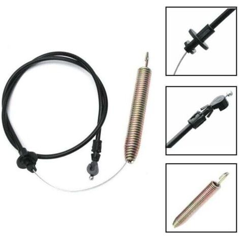 Fenoplastica Mähwerks-einrückkabel Für Aufsitzmäher – Teilenummer 175067 / 169676 / 21547184 – Kompatibel Mit Craftsman Ayp-lt, 42-zoll-mähwerk