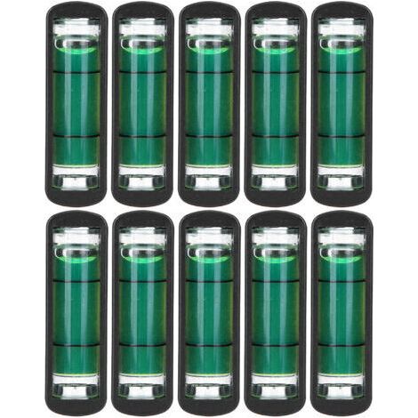 Fenoplastica10 Mini-hochpräzisions-wasserwaagen Aus Kunststoff Für Horizontale Kamerastative