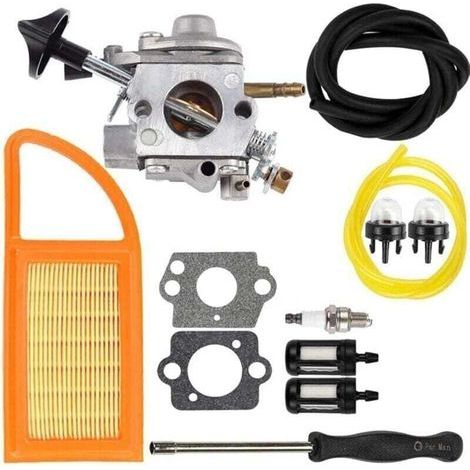 Fenoplastica Vergaser-reparatursatz Für Stihl Rückentragbare Laubbläser Xu, Br500, Br550 Und Br600. Ersatzteile – Kzq