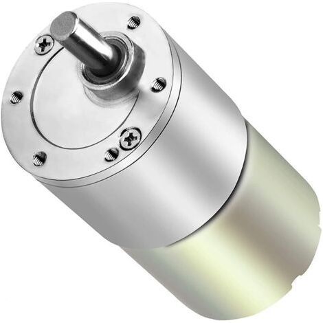Fenoplastica 12v 200r Gleichstrom-getriebemotor, Hohes Drehmoment, Mikroelektrische Drehzahlreduzierung, Zentrierter Getriebemotor, Abtriebswellendurchmesser