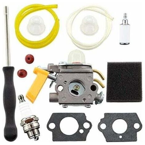 Fenoplastica Vergaser-set Für Ryobi Rbc30sesa Rbc30sbsa Rlt30cesa Rlt30sesa Rpr3025ja. Ersetzt Zama C1u-h60d Ryobi Und Homelite 26 Cc Und 30 Cc Trimmer Und Freischneider