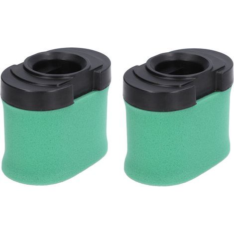 Fenoplastica 2-teiliges Luftfilter-set Für Rasenmäher, Kompatibel Mit Den Modellen 792105, 276890, 4163205, 4163206 Und 44h777 - Kzq