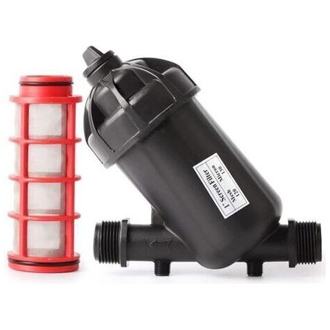 Fenoplastica Tropfbewässerungs-wasserfilter, 120 Mesh, 130 Mikron, Ideal Für Gartenbau Und Landwirtschaft