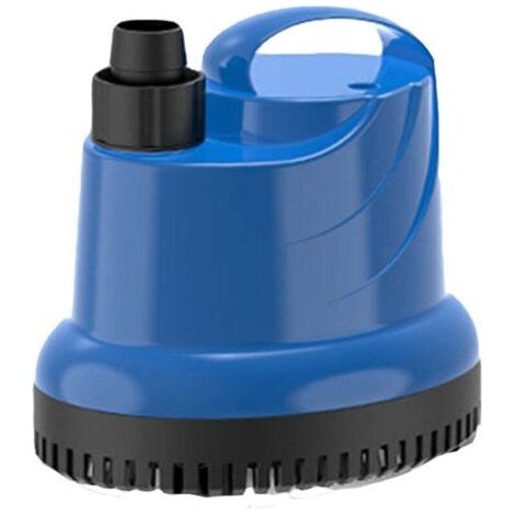 Fenoplastica Tauchpumpe 2500 L/h, 40 W, 2,3 M Förderhöhe, Hohe Förderleistung Für Aquarien Und Springbrunnen, Leiser Betrieb