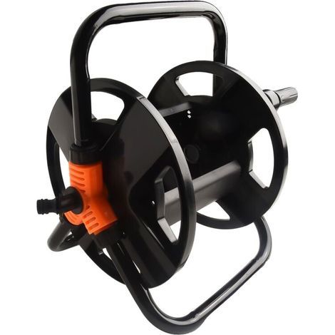 Fenoplastica Schlauchaufroller Für Gartenschläuche – Tragbare Aufroller – Aufbewahrungshalter Für Autowaschzubehör – 34 X 26 X 23 Cm