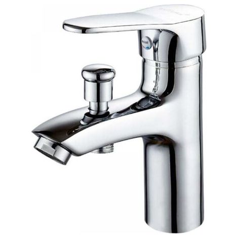 Fenoplastica Forehill – Thermostat-badarmatur – Metalllegierung Mit Temperaturbegrenzer – Integriertes Rückschlagventil – Für 4-punkt-rohre