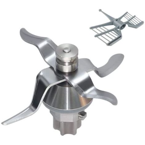 Fenoplastica Thermomix Tm31 Robotermesser – Klinge Aus Edelstahl – Perfekter Ersatz – Für Die Zubereitung Von Waffeln Und Mousse