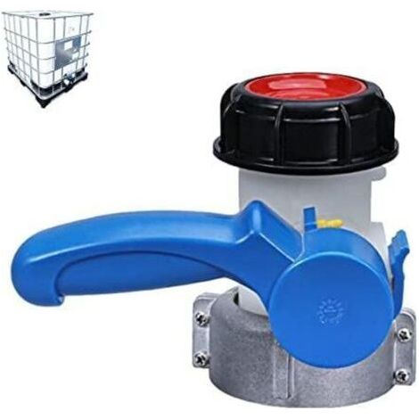 Fenoplastica Universal-ibc-adapter, Ibc-absperrventil-adapter, Universal-ibc-ablassventile, Absperrklappen-adapter, Geeignet Für Regentanks, Regenwassertanks, Reservoirs