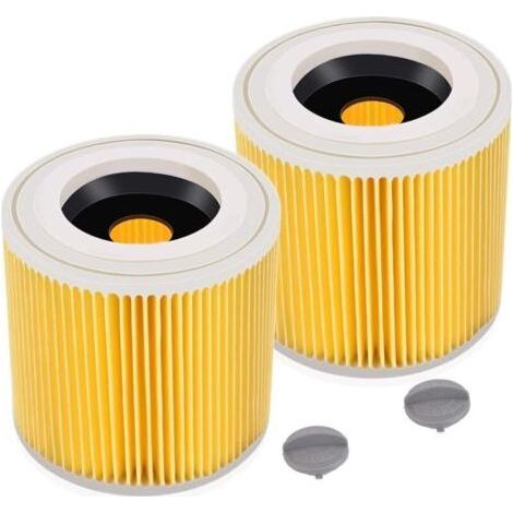 Fenoplastica2 Beutelfilter Für Kärcher Wd3 Premium, Wd2, Wd3, Wd3p, Mv2, Mv3 – Wd3 Filter – Ersatzfilterzubehör Für Kärcher K228 Staubsauger 6.414-552.0 / 64145520