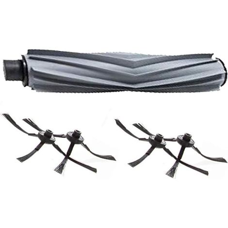 Fenoplasticabluelirr Zubehör Hauptbürste & Seitenbürsten Für Amibot Animal H2o & Animal Comfort H2o Saugroboter (1 Hauptbürste + 4 Seitenbürsten)