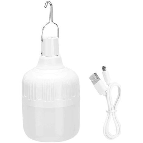 Fenoplastical 5000 Lumen Led-campinglampe Für Den Außenbereich, Usb-aufladbar, Mit Tragehaken, Ideal Für Picknicks, Zelte Und Grillabende