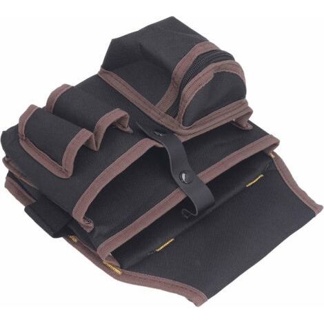 Fenoplastica Elektriker-werkzeugtasche, Multifunktionale Gürteltasche Aus Oxford-gewebe, Ideal Für Heimwerker, Elektriker Und Schreiner.