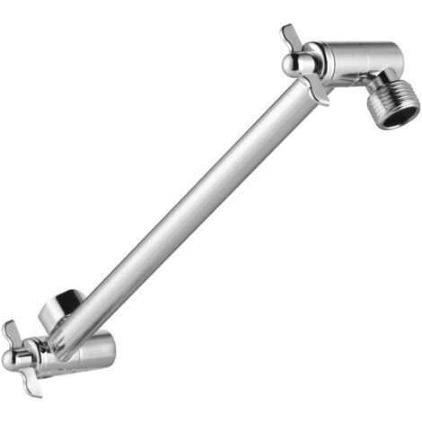 Fenoplastica Amerikanischer Druckduschkopf, Deckenbrause, Verstellbarer Ganzkupfer-winkel, 28 Cm (11 Zoll) Verlängerung, Für Badezimmer