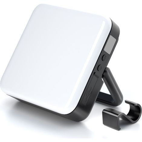 Fenoplastical Wiederaufladbare Led-lampe (4000 Lm), 13500 Mah Powerbank (bis Zu 65 Stunden Leuchtdauer), 5 Leuchtmodi, Ipx5 Wasserdicht, Ideal Für Zelt, Sturm, Wandern, Notfälle, Pannen Und Baustellen