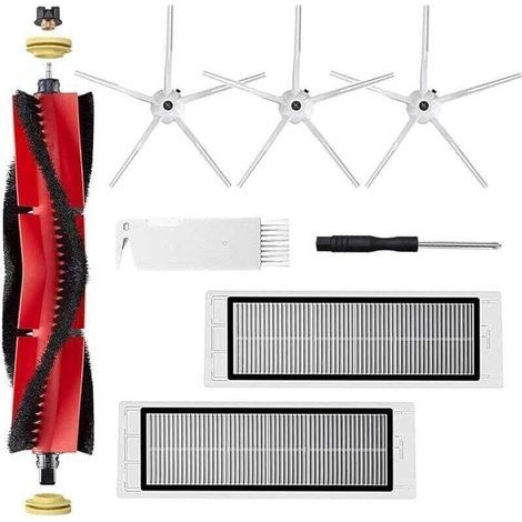 Fenoplastica Ersatzteile Für Xiaomi Roborock S5 Max, S6 Max, S6 Pure, S6 Maxv, S50, S51, S55, S5, S60, S65, S6 Staubsauger, Xu, Abnehmbare Hauptbürste - Kzq