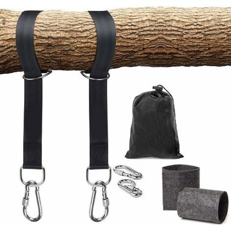 Fenoplastica Hängemattengurte, 1 Set, Sehr Robust, 150 D-ringe, Maximale Belastbarkeit 1000 Kg, Perfekt Für Hängematten Und Schaukeln Für Kinder Und Erwachsene.