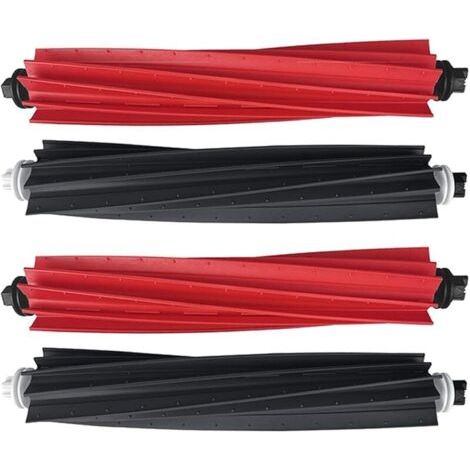 Fenoplasticaforehill 2er-pack Duo-walzen-hauptbürstenset Für Staubsauger S8, S8+, S8 Pro Ultra, Q8 Max, Q8 Max+, Q5 Pro, Q5 Pro+