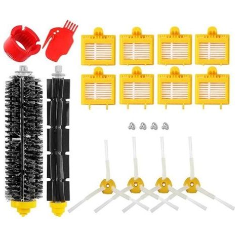 Fenoplasticaper Irobot Roomba Serie 700 Kit Di Ricambio 760 770 772 774 775 776 780 782 785 786 790 Accessori Spazzola A Rullo Filtro