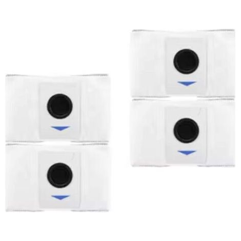 Fenoplastic 4er-pack Staubbeutel Für Ecovacs Deebot T20/t20max/t20pro/x1 Omni/t10 Omni/turbo Saugroboter - Ersatzteile