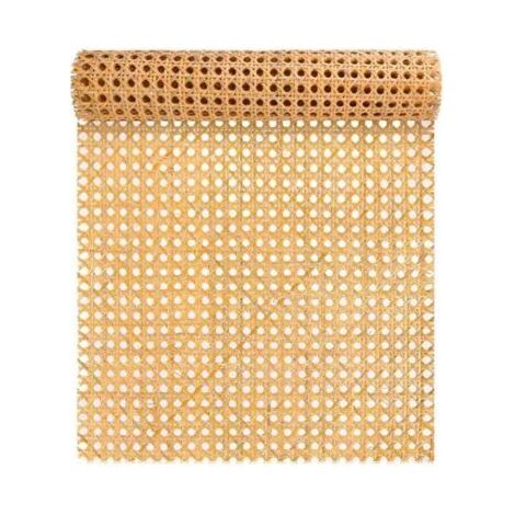 Fenoplastica 16 Zoll Breites Naturrattanband, 40 Lange (3,3 Fuß) Rollen Für Möbel, Stühle, Schränke Und Decken