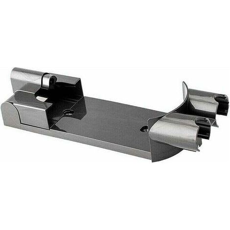 Fenoplastica Wandhalterung Mit Ladefunktion Für Dyson V7/v8 Staubsauger. Stoßfester Kunststoff. Integriertes Handy-ladegerät. Einfache Montage.