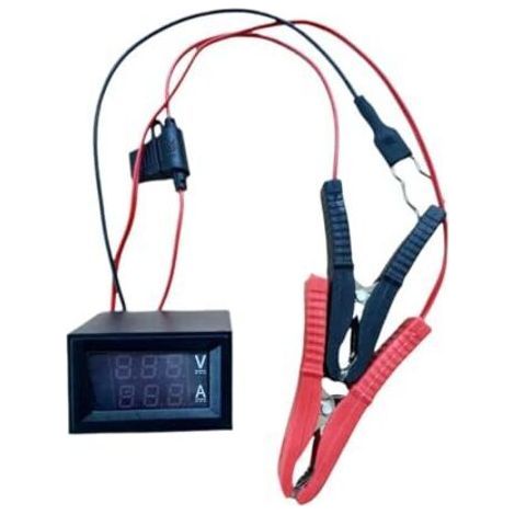 Fenoplastica Lecksuchgerät – Integrierte Sicherungsspannungsanzeige, Rundbatterietester Für Autos, Suchgerät Für Versteckte Ströme Für Mechaniker Und Lkw-fahrer