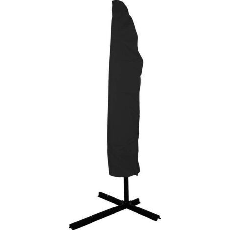 Fenoplastica Schutzhülle Für Sonnenschirm - 2405757 Cm - Schwarz