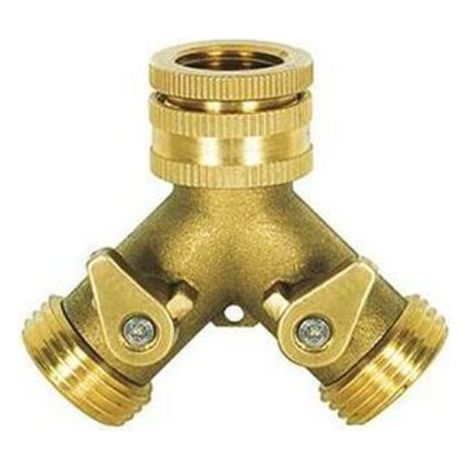 Fenoplasticanez Doppelkreis-messinghahn 20/27 (3/4")