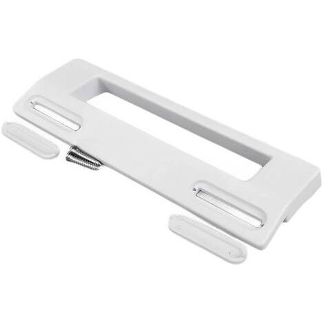 Fenoplastica Universal-kühlschrankgriff, Abnehmbar, Weiß – Lochabstand Von 90 Mm Bis 170 Mm – 18560 Mm