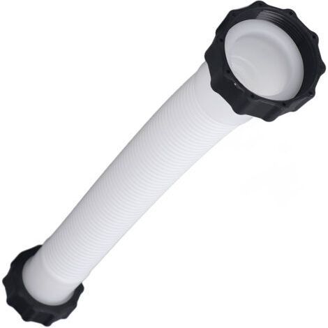 Fenoplastic Poolpumpen-ersatzschlauch Für Intex 1,5" Durchmesser, Ersatz-poolschlauch Für Aufstellpools, Weiß, 0,4 M / 1,3 Ft