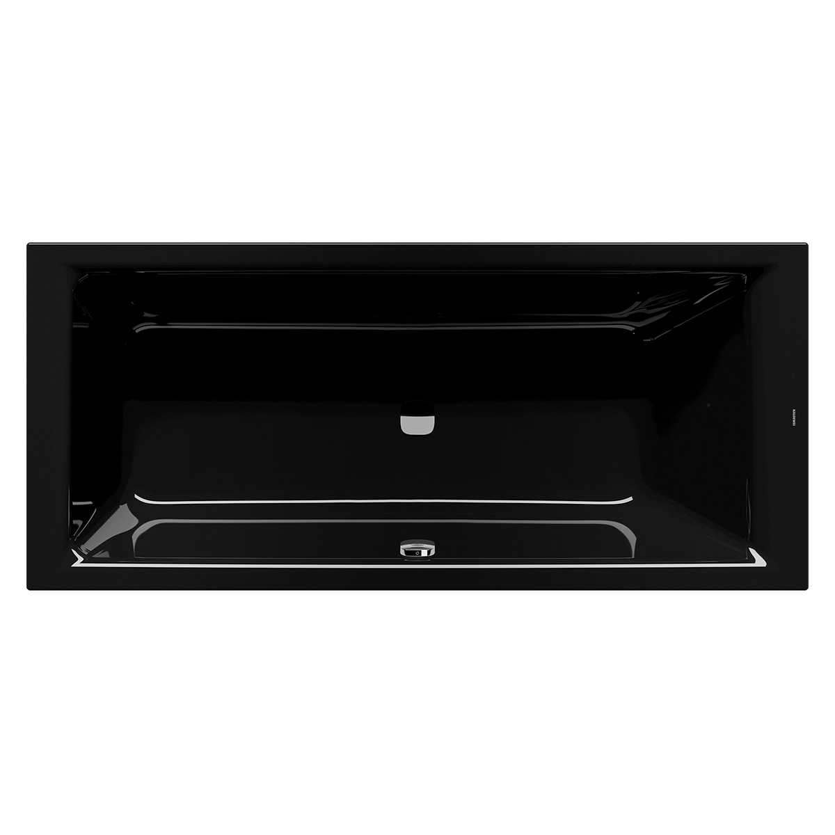 Kaldewei Badewanne Puro Next Combi Rechteckig 420x800x1800mm 170l Alpinweiß M. S-ül, O. Antislip, Gl, Peff