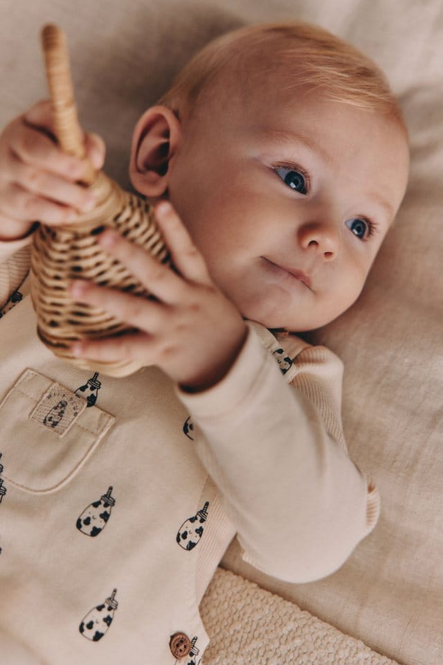 Next Body & Hose Jersey-Latzhose und Bodysuit für Babys im Set (2-tlg)