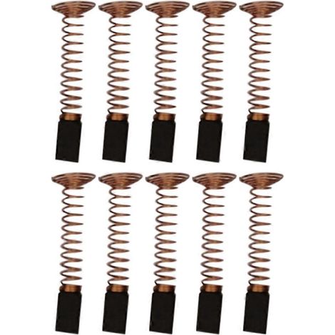 Packung Mit 10 Kohlebürsten Für Dremel 3000/200 Motor (ersatzteile Für Elektrische Rotationswerkzeuge)