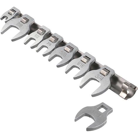 3/8-zoll-maulschlüsselsatz, Hornschlüssel, Vierkantschlüssel, Werkzeug, Zoll-ringmaulschlüssel