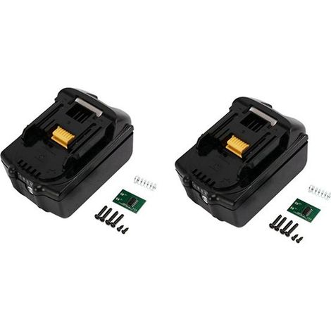 Schnappverschluss-kunststoffgehäuse, Einzelzellenschutz- Und Erkennungsplatine Für 18v Bl1840 Bl185 Batterie